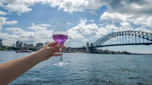 Fialové víno hezky vypadá - ovšem nejen to
